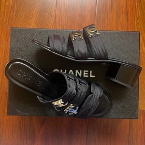 Chanel sandals